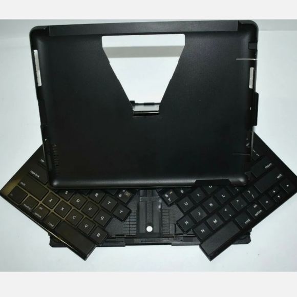 LOGITECH FOLD UP BLUETOOTH TABLET KEYBOARD & STAND APPLE IPAD 2 Y-R0026 Foldup - Picture 3 of 5